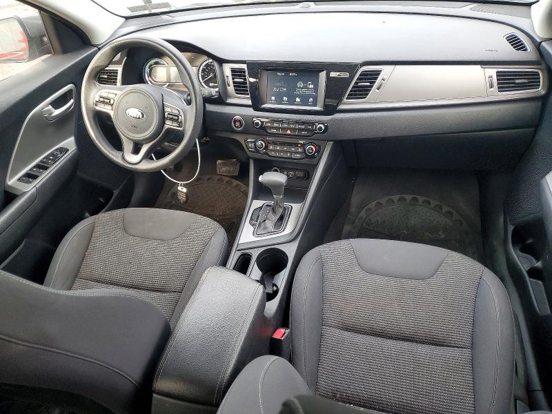 2017 Kia Niro VIN KNDCB3LC5H5104688 COPART salvage auction — MECHANICAL, Wv - Certificate Of Title, sold $1,700 on 2026-07-28 (photo 8)