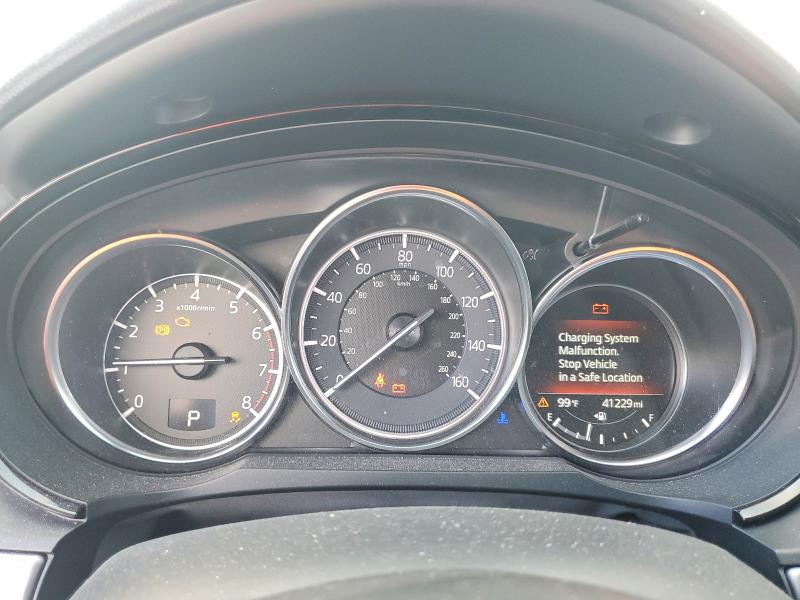 2018 Mazda Cx-9 VIN JM3TCADY4J0231454 COPART salvage auction — FRONT END, Salvage Title, sold $1,250 on 2026-07-27 (photo 9)