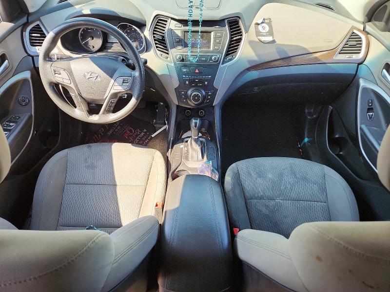 2018 Hyundai Santa fe VIN 5XYZT3LB5JG553221 COPART salvage auction — NORMAL WEAR, Mt - Certificate Of Title, sold $1,550 on 2026-07-29 (photo 8)