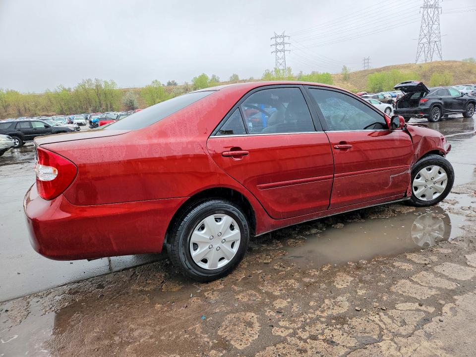 2004 Toyota Camry VIN 4T1BE30K04U317543 COPART salvage auction — FRONT END, Co - Non-Repairable Cert Of Title, sold $250 on 2026-07-22 (photo 3)