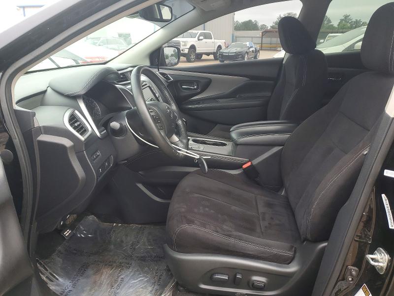 2020 Nissan Murano VIN 5N1AZ2BJ7LN140609 COPART salvage auction — FRONT END, Ms - Cert Of Title-Salvaged, sold $2,400 on 2026-07-03 (photo 7)