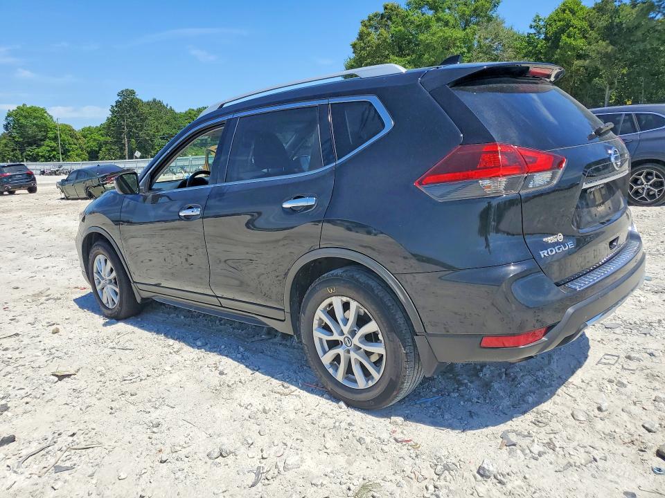 2018 Nissan Rogue VIN JN8AT2MTXJW488131 COPART salvage auction — FRONT END, Ga - Cert Of Title-Salvage, sold $350 on 2026-07-09 (photo 2)