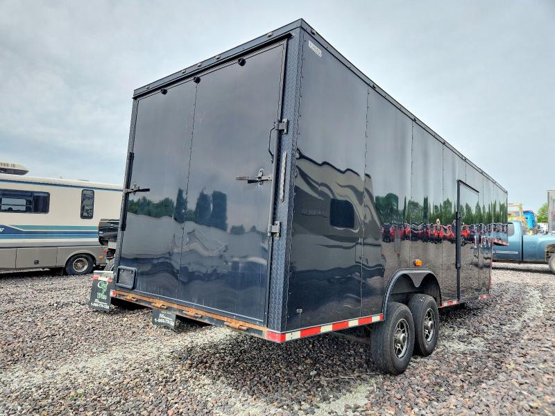 2025 Steel pines c Enclosed c VIN 7FWBE2821S1030971 COPART salvage auction — ROOF, TN - CERTIFICATE OF TITLE, sold $2,400 on 2026-07-28 (photo 6)
