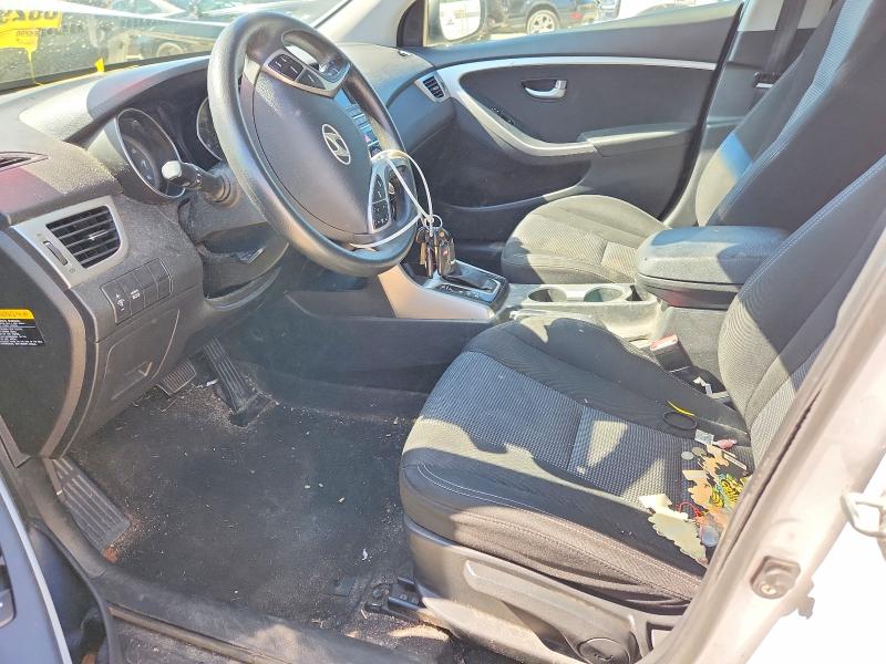 2016 Hyundai Elantra VIN KMHD35LH7GU284636 COPART salvage auction — FRONT END, MD - CERT OF SALVAGE > 75% DAMAGE (P), sold $925 on 2026-07-28 (photo 7)