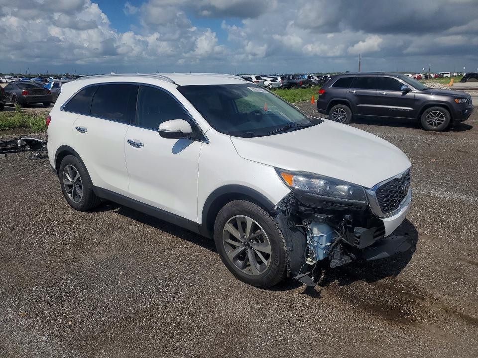 2019 Kia VIN 5XYPH4A54KG568032 COPART salvage auction — FRONT END, Fl - Cert Of Title Slvg Rebuildable, sold $4,650 on 2026-07-13 (photo 4)