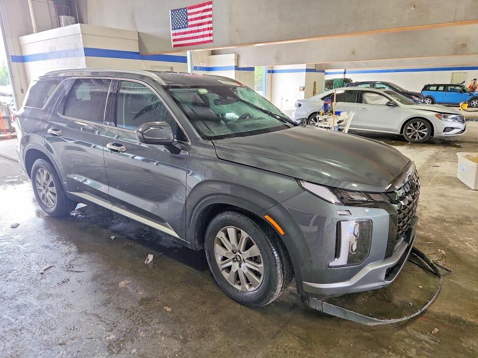 2024 Hyundai Palisade VIN KM8R24GE7RU779036 COPART salvage auction — ALL OVER, VA - CERTIFICATE OF TITLE, sold $4,250 on 2026-07-14 (photo 4)