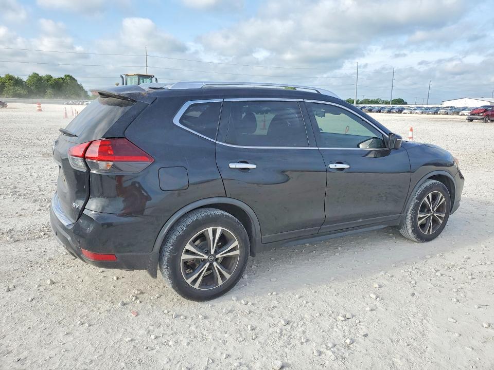 2020 Nissan Rogue VIN JN8AT2MT3LW008532 COPART salvage auction — ROOF, TX - SALVAGE VEHICLE TITLE, sold $5,800 on 2026-07-16 (photo 3)