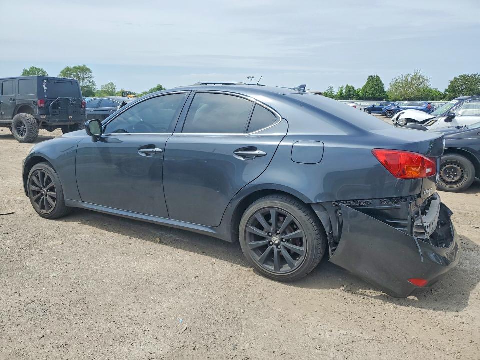 2008 Lexus Is 250 VIN JTHCK262785021369 COPART salvage auction — REAR END, In - Cert Of Title-Salvage Title, sold $675 on 2026-07-06 (photo 2)