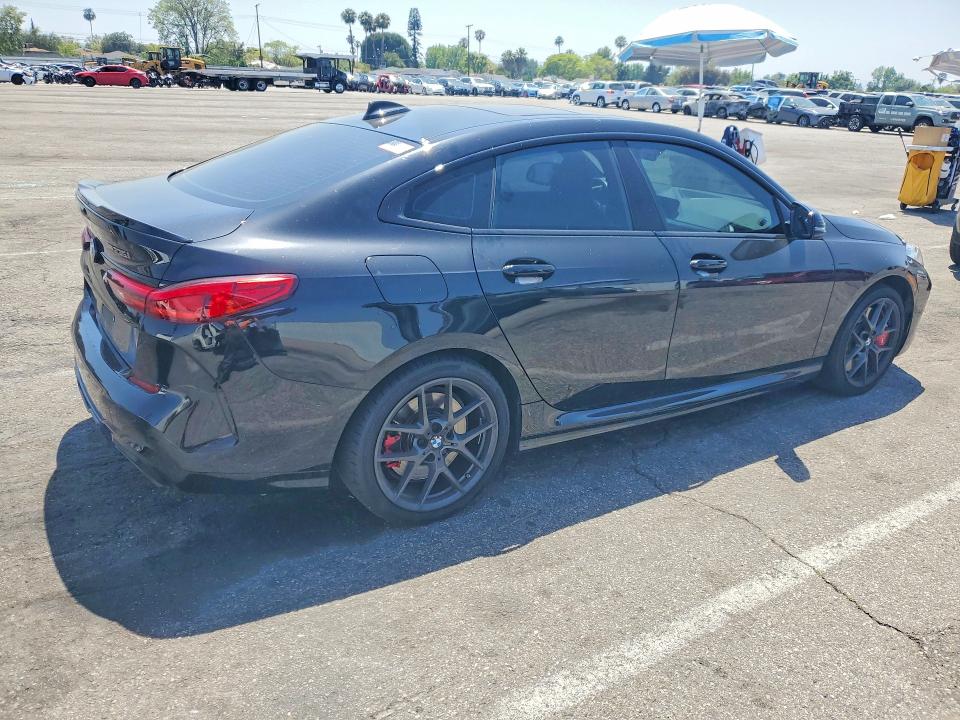 2024 BMW M2 VIN WBA13AL01R7R72012 COPART salvage auction — SIDE, Salvage Title, sold $2,500 on 2026-07-24 (photo 3)