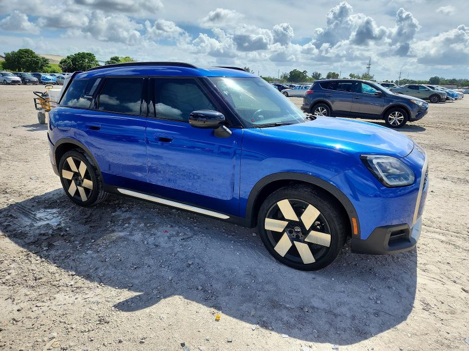 2025 Mini Cooper VIN WMZ23GA01S7P94282 COPART salvage auction — REAR END, Fl - Certificate Of Destruction, sold $8,100 on 2026-08-04 (photo 4)