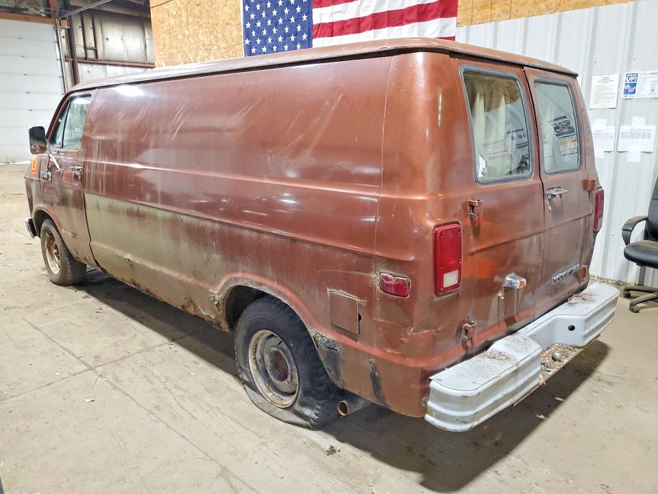 1983 Dodge Ram 1500 VIN 2B7HB23H7DK311231 COPART salvage auction — BIOHAZARD/CHEMICAL, Ak - Certificate Of Vehicle Title, sold $20 on 2026-07-28 (photo 2)