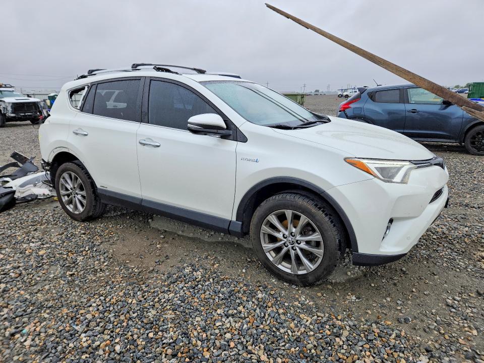 2016 Toyota VIN JTMDJREV4GD005888 COPART salvage auction — REAR END, Co - Public - Salvage Title, sold $6,700 on 2026-07-07 (photo 4)