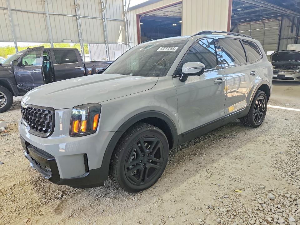 2025 Kia VIN 5XYP5DGC9SG667444 COPART salvage auction — HAIL, Mo - Salvage Certificate Of Title, sold $22,300 on 2026-07-27 (photo 1)