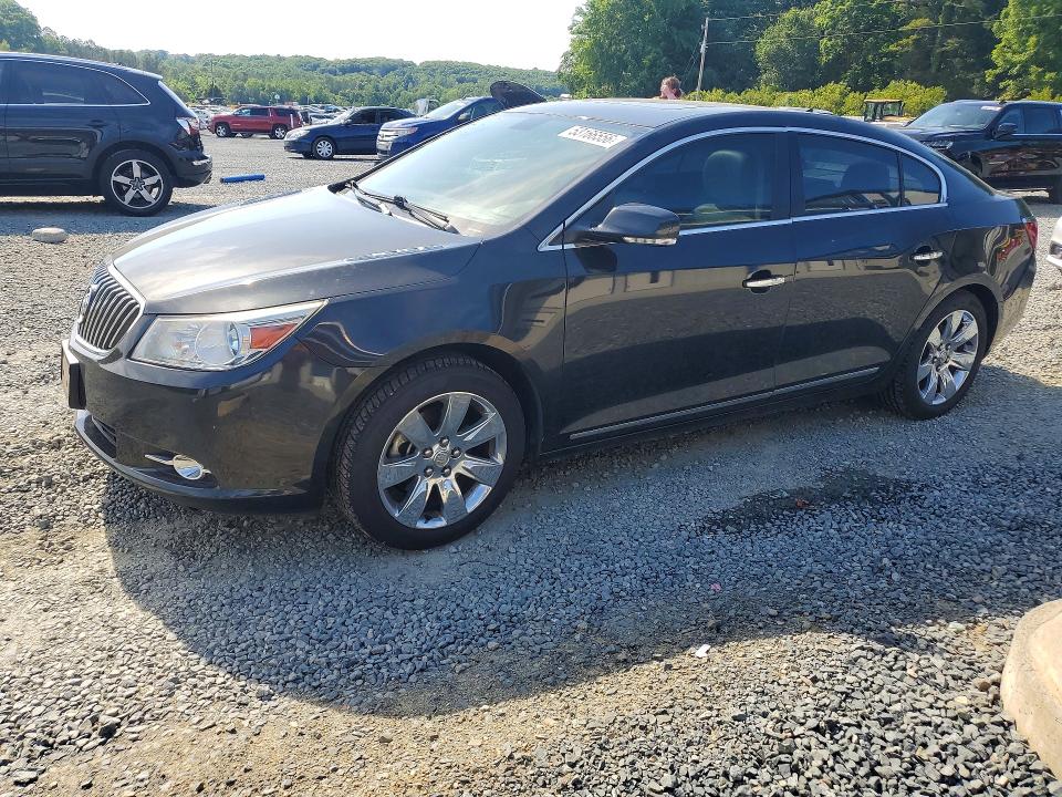 2013 Buick Lacrosse VIN 1G4GH5E3XDF284601 COPART salvage auction — REAR END, Nc - Salvage Certificate Of Title, sold $200 on 2026-07-02 (photo 1)