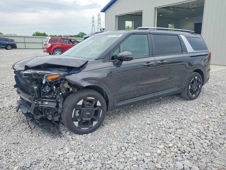 2026 Kia Carnival VIN KNDNC5K32T6580693 — COPART salvage auction photo