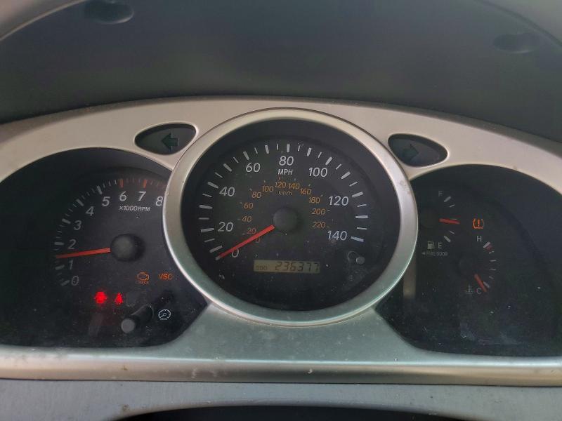2007 Toyota Highlander VIN JTEEP21A870211411 COPART salvage auction — FRONT END, Oh - Cert Of Title-Salvage, sold $1,250 on 2026-07-07 (photo 9)