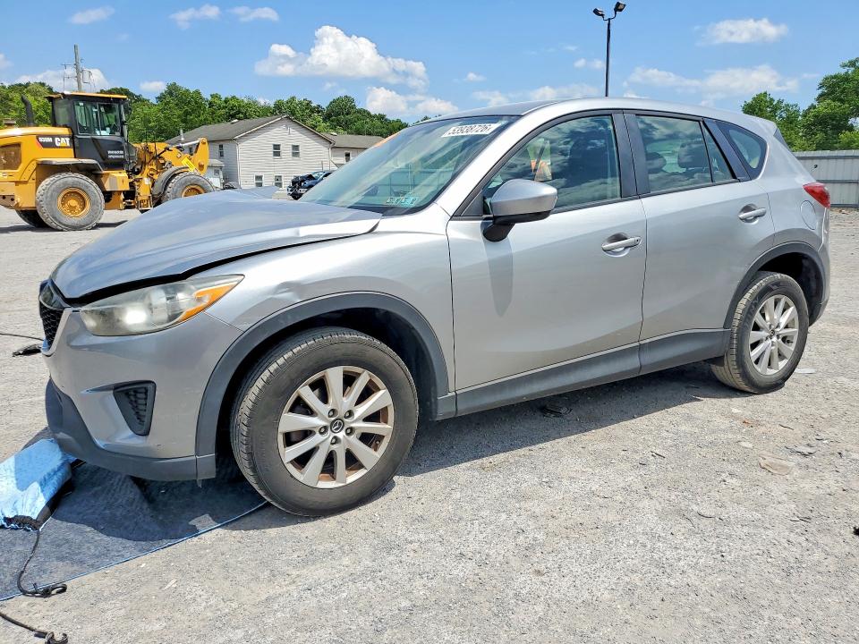 2014 Mazda VIN JM3KE4BEXE0406019 COPART salvage auction — FRONT END, Pa - Certificate Of Salvage, sold $1,800 on 2026-07-20 (photo 1)
