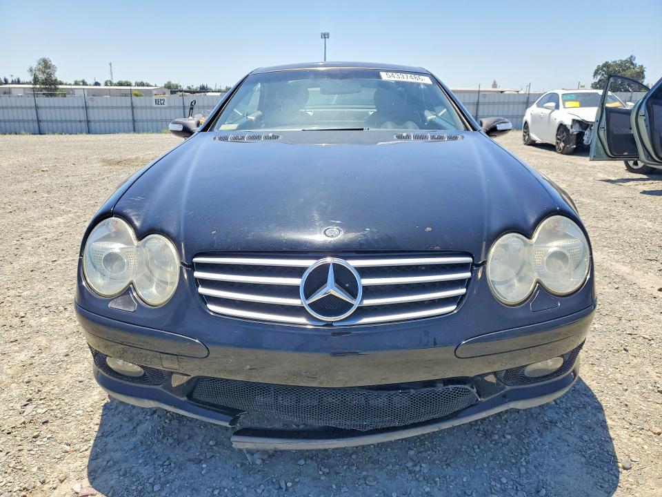 2004 Mercedes-benz VIN WDBSK75F04F064565 COPART salvage auction — REAR END, Ca - Salvage Certificate, sold $1,200 on 2026-08-20 (photo 5)