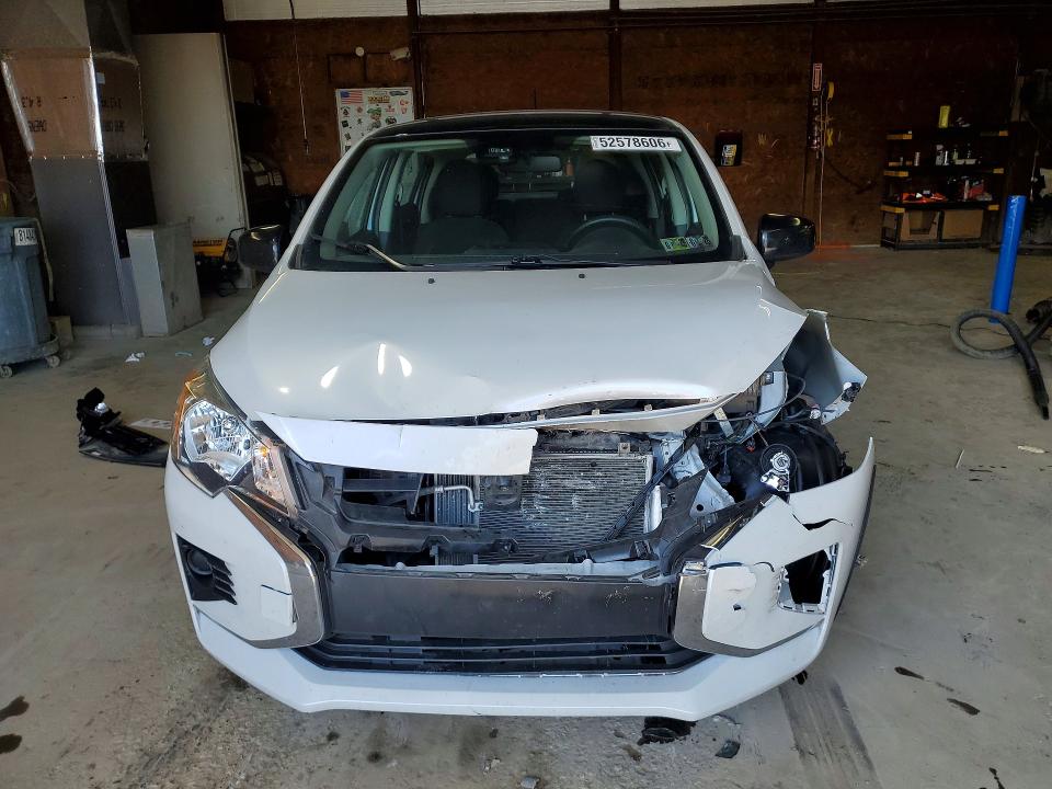 2024 Mitsubishi Mirage VIN ML32AWHJ5RH010790 COPART salvage auction — FRONT END, Pa - Certificate Of Salvage, sold $2,550 on 2026-07-16 (photo 5)
