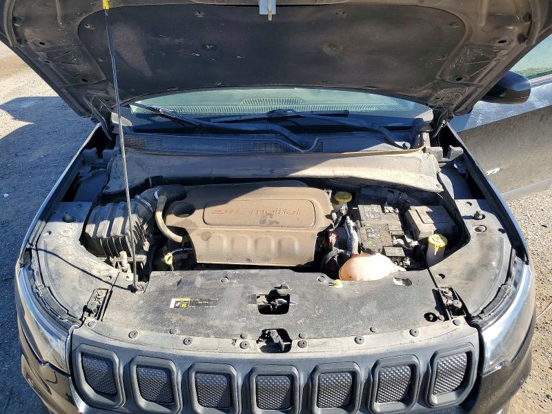 2022 Jeep VIN 3C4NJCBB4NT162520 COPART salvage auction — HAIL, Az - Cert Of Title - Salvage, sold $8,000 on 2026-07-31 (photo 7)