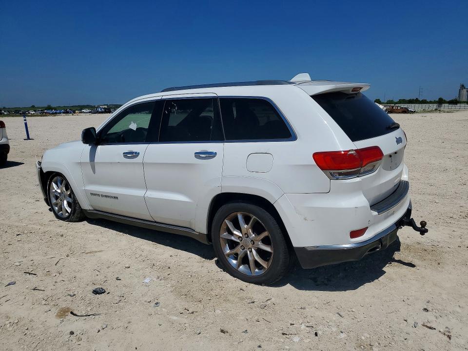2014 Jeep VIN 1C4RJFJT2EC500506 COPART salvage auction — FRONT END, Tx - Certificate Of Title, sold $4,400 on 2026-07-21 (photo 2)