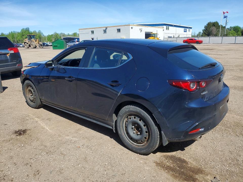 2022 Mazda VIN JM1BPALL5N1515447 COPART salvage auction — FRONT END, On - Permit No Brand - Fit, sold $1,000 on 2026-07-23 (photo 2)