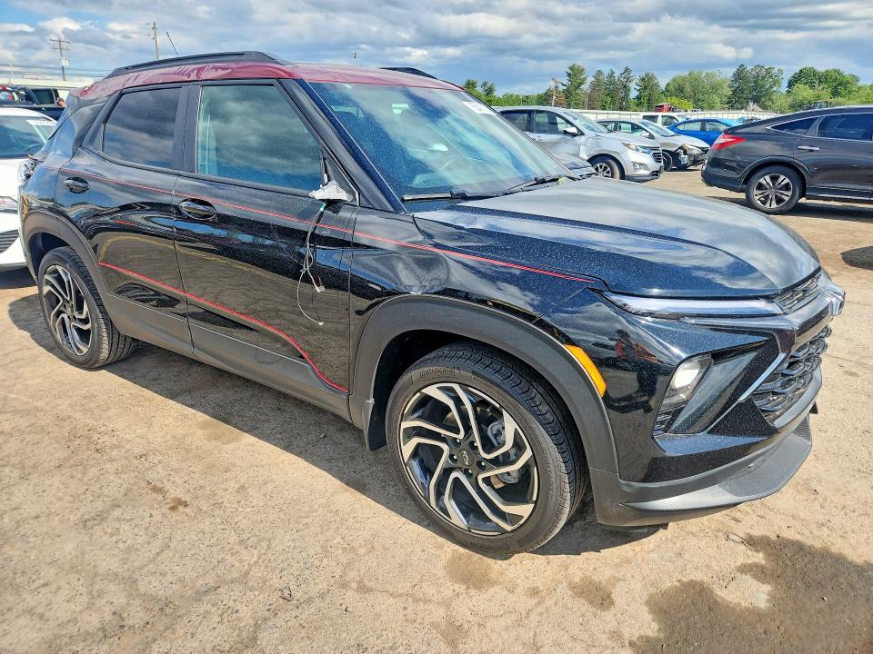 2025 Chevrolet Trailblazer VIN KL79MUSL9SB031147 COPART salvage auction — REAR END, Pa - Certificate Of Salvage, sold $10,000 on 2026-07-31 (photo 4)