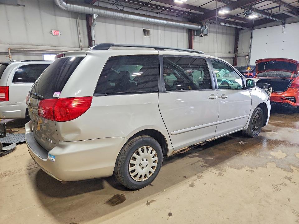 2008 Toyota Sienna VIN 5TDZK23C38S121567 COPART salvage auction — FRONT END, Ct - Cert Of Title-Salvage, sold $675 on 2026-07-02 (photo 3)