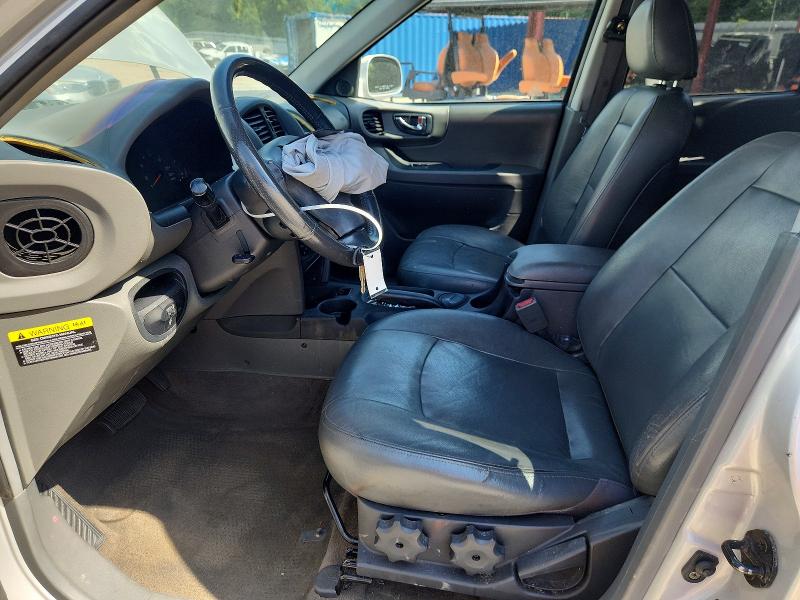 2004 Hyundai Santa fe VIN KM8SC13E64U591068 COPART salvage auction — FRONT END, Fl - Cert Of Title Slvg Rebuildable, sold $325 on 2026-07-06 (photo 7)