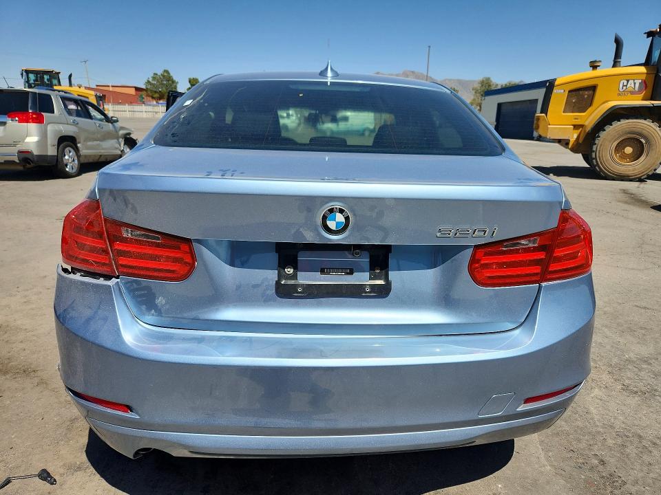 2015 BMW 3er VIN WBA3B1C51FP831265 COPART salvage auction — SIDE, Tx - Salvage Vehicle Title, sold $800 on 2026-07-24 (photo 6)