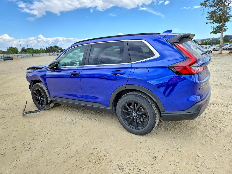 2023 Honda Cr-v VIN 7FARS6H54PE020109 COPART salvage auction — FRONT END, Ca - Salvage Certificate, sold $10,300 on 2026-07-21 (photo 2)