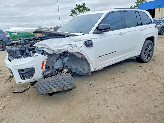 2024 Jeep Grand cherokee VIN 1C4RJYB68RC233950 — COPART salvage auction photo