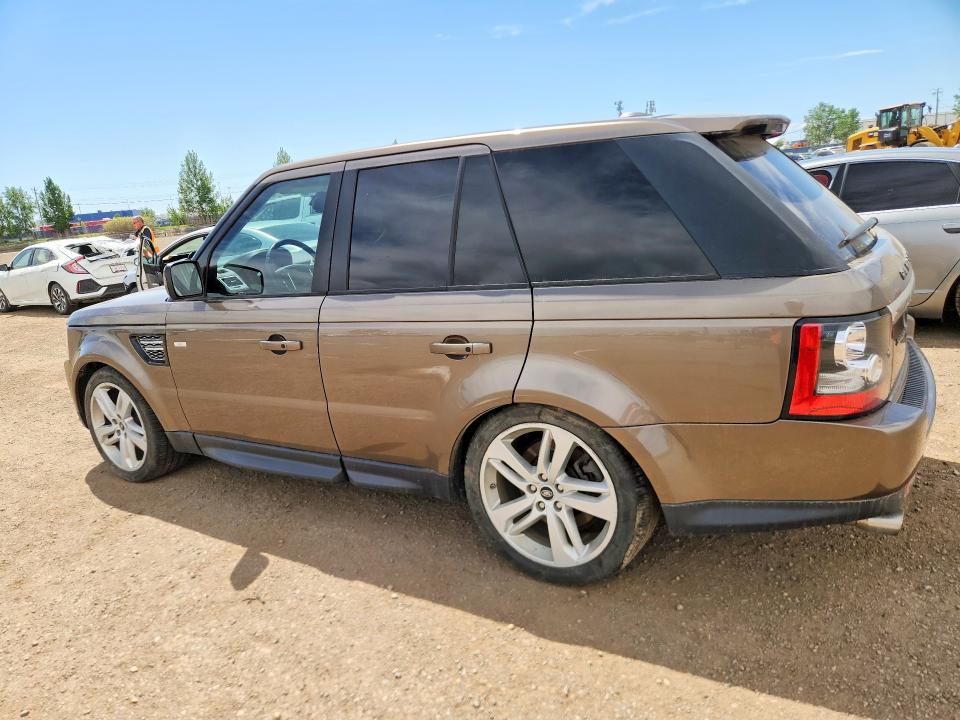 2013 Land rover RANGE ROVER VIN SALSK2D40DA792784 COPART salvage auction — MECHANICAL, Ab - Bos - Active, sold $1,050 on 2026-07-28 (photo 2)