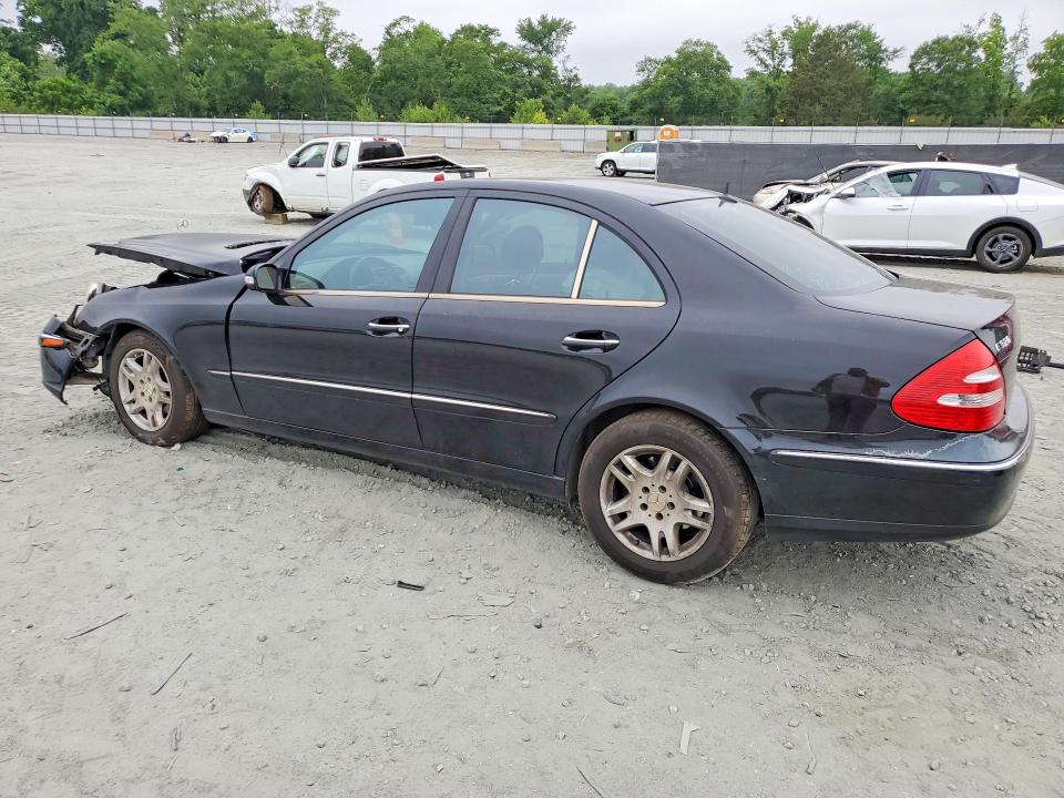 2003 Mercedes-benz E-klasse VIN WDBUF65J93A299697 COPART salvage auction — FRONT END, Sc - Cert Of Title-Salvage, sold $375 on 2026-07-27 (photo 2)