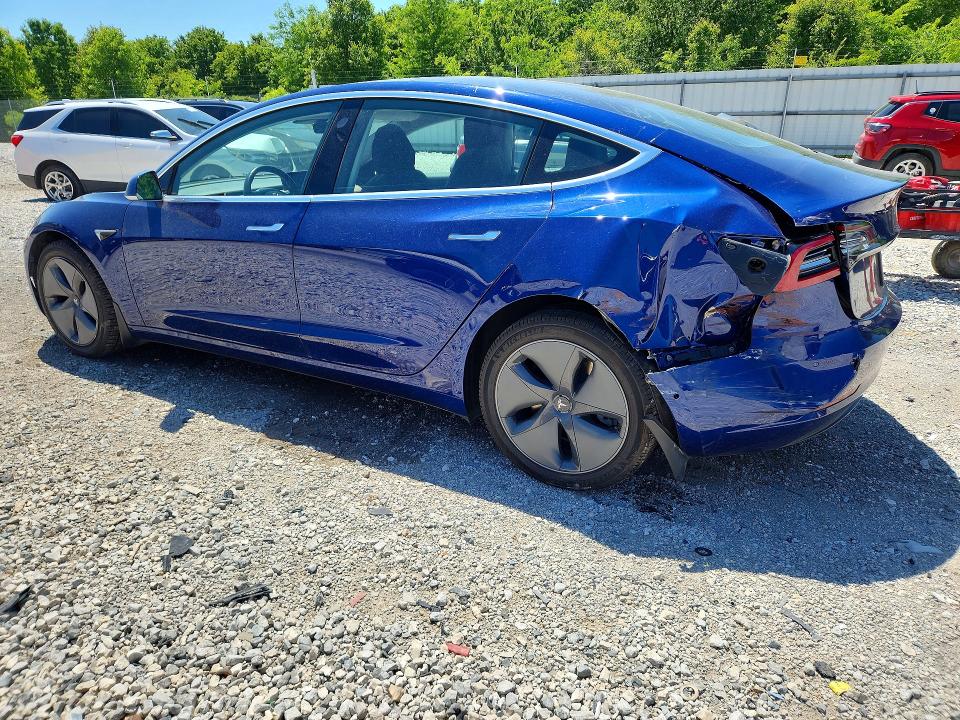 2019 Tesla Model 3 VIN 5YJ3E1EA9KF299479 COPART salvage auction — REAR END, Ar - Cert Of Title-Salvage, sold $6,900 on 2026-07-06 (photo 2)