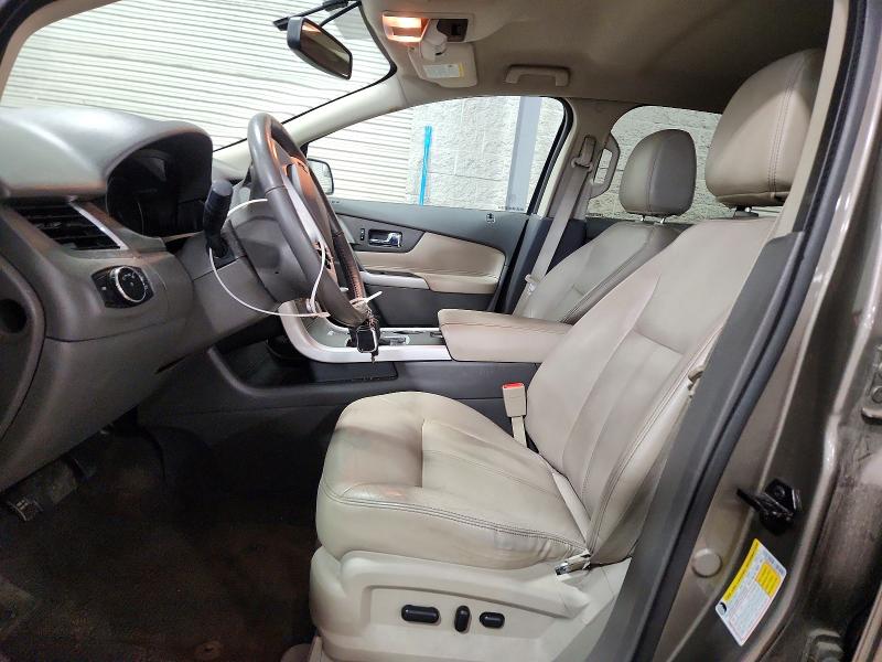2013 Ford Edge VIN 2FMDK3J97DBE25953 COPART salvage auction — FRONT END, Mn - Cert Of Title-Prior Salvage, sold $1,000 on 2026-07-09 (photo 7)