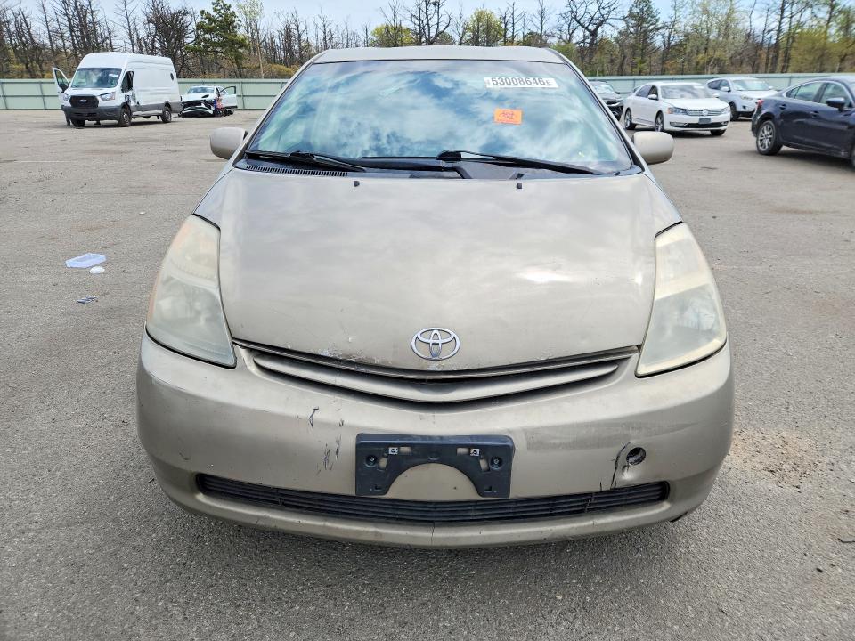 2005 Toyota Prius VIN JTDKB20U253055427 COPART salvage auction — REAR END, Pa - Certificate Of Salvage, sold $375 on 2026-07-08 (photo 5)