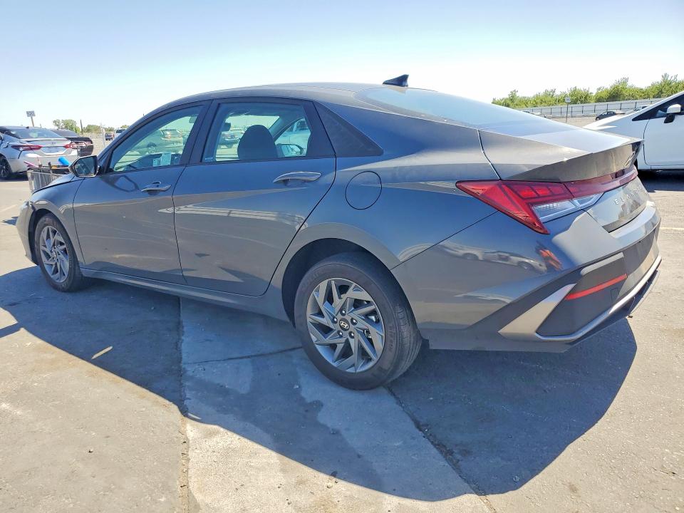2025 Hyundai VIN KMHLM4DJXSU160065 COPART salvage auction — FRONT END, Ca - Salvage Certificate, sold $6,800 on 2026-07-18 (photo 2)
