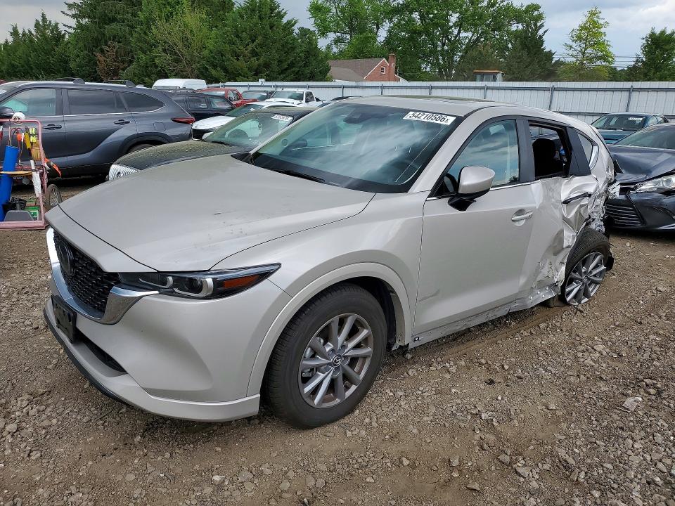 2025 Mazda VIN JM3KFBCM4S0764803 COPART salvage auction — REAR END, Md - Cert Of Salvage > 75% Damage, sold $7,000 on 2026-07-27 (photo 1)