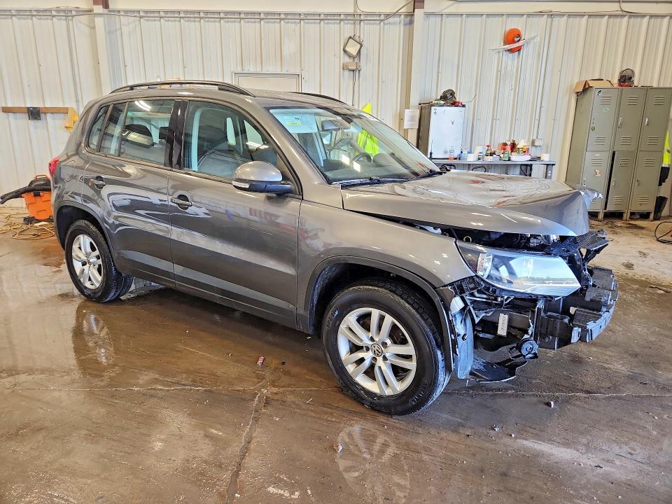 2017 Volkswagen VIN WVGBV7AX4HK028765 COPART salvage auction — FRONT END, Wi - Junked Vehicle Bill Of Sale, sold $700 on 2026-07-13 (photo 4)