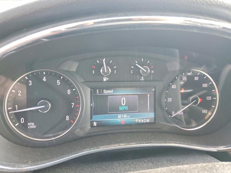 2021 Buick Encore VIN KL4CJESM4MB372114 COPART salvage auction — FRONT END, Md - Cert Of Salvage > 75% Damage, sold $1,550 on 2026-07-07 (photo 9)
