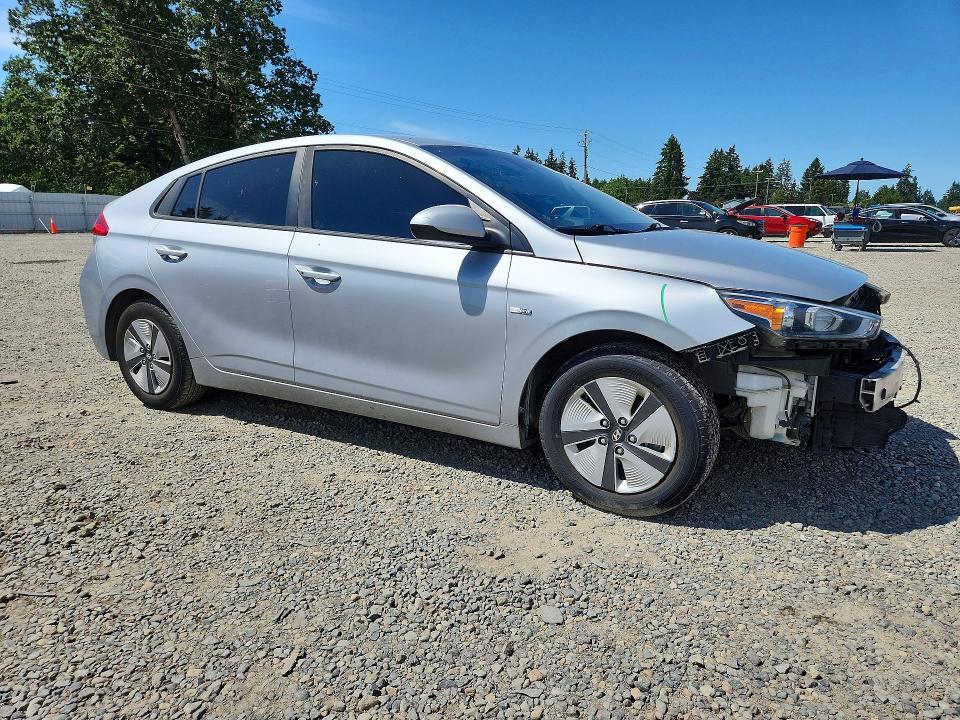 2020 Hyundai Ioniq VIN KMHC65LC9LU234922 COPART salvage auction — FRONT END, Wa - Bill Of Sale, sold $3,050 on 2026-07-10 (photo 4)