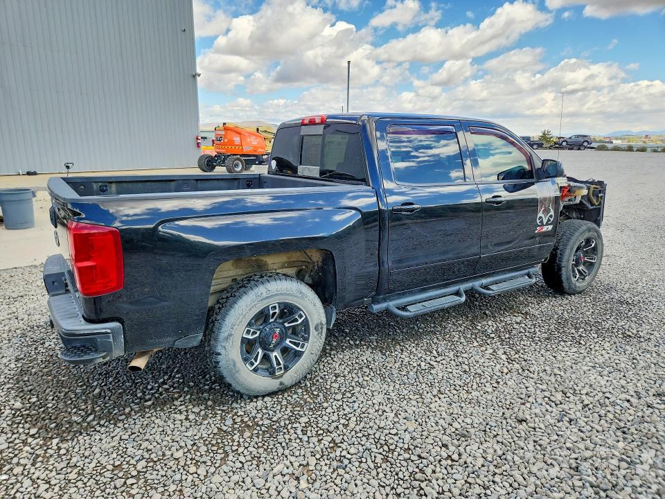 2016 Chevrolet Silverado VIN 3GCUKSEJ8GG383300 COPART salvage auction — FRONT END, Nv - Salvage Title, sold $5,700 on 2026-07-02 (photo 3)