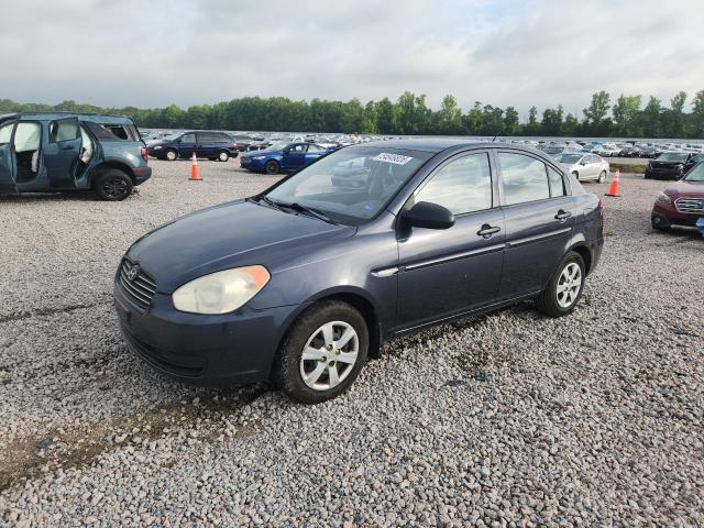 2009 Hyundai Accent VIN KMHCN46C39U299864 COPART salvage auction — SIDE, Nc - Salvage Certificate Of Title, sold $250 on 2026-07-28 (photo 1)
