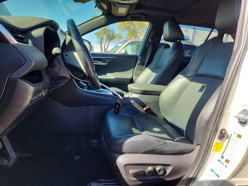 2021 Toyota Rav 4 VIN JTME6RFV9MJ007816 COPART salvage auction — FRONT END, Nm - Cert Of Title-Salvage, sold $3,200 on 2026-07-23 (photo 7)