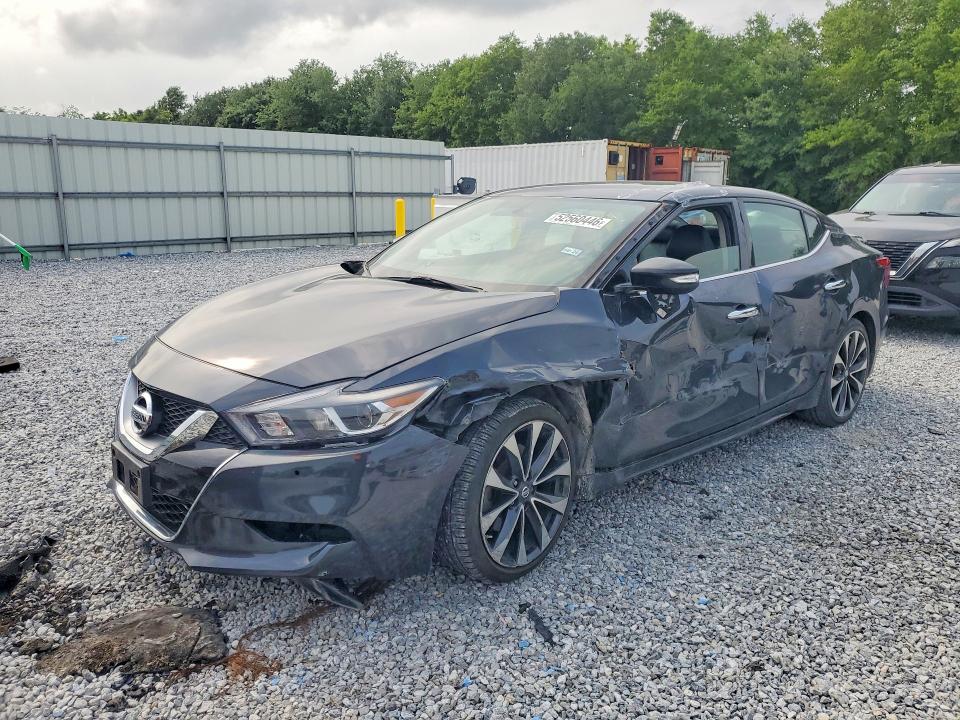 2016 Nissan Maxima VIN 1N4AA6AP4GC416275 COPART salvage auction — SIDE, Id - Salvage Certificate Of Title, sold $675 on 2026-07-27 (photo 1)