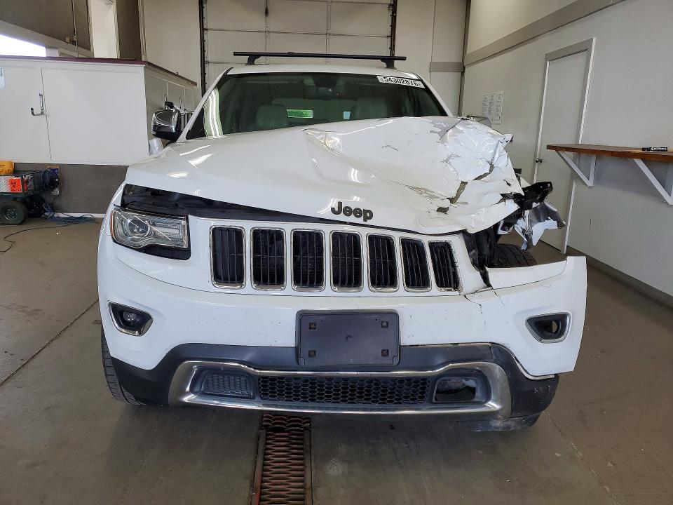 2014 Jeep Cherokee VIN 1C4RJFBG4EC534707 COPART salvage auction — FRONT END, Wa - Bill Of Sale, sold $1,750 on 2026-07-10 (photo 5)