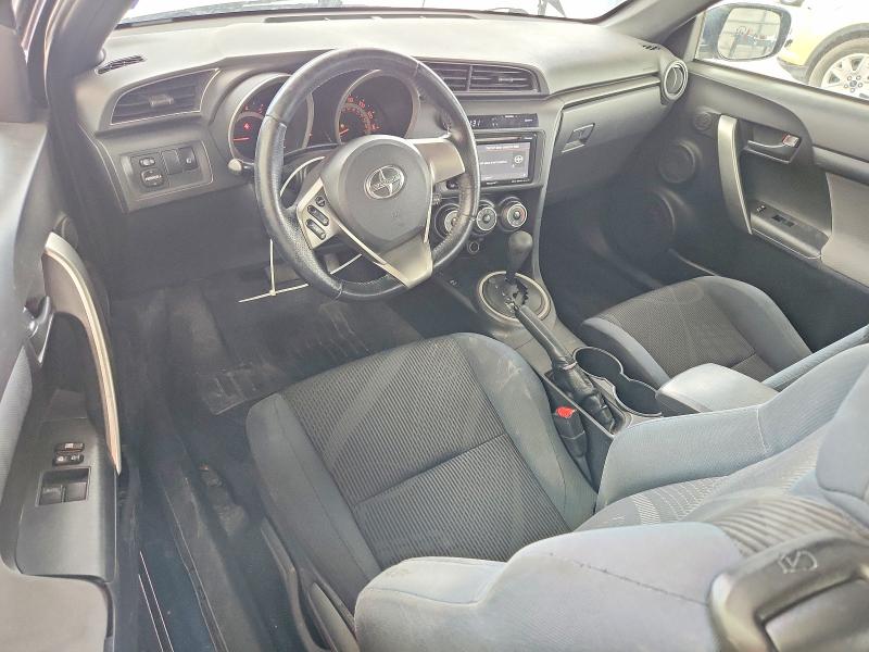 2012 Scion Tc VIN JTKJF5C71C3042164 COPART salvage auction — REAR END, TX - SALVAGE VEHICLE TITLE, sold $325 on 2026-07-24 (photo 8)