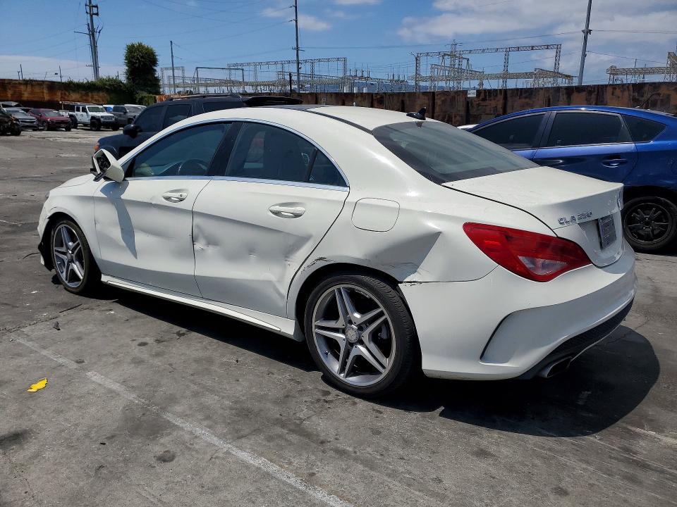 2014 Mercedes-benz Cla-klasse VIN WDDSJ4EB5EN105253 COPART salvage auction — SIDE, Ca - Salvage Certificate, sold $3,150 on 2026-07-24 (photo 2)