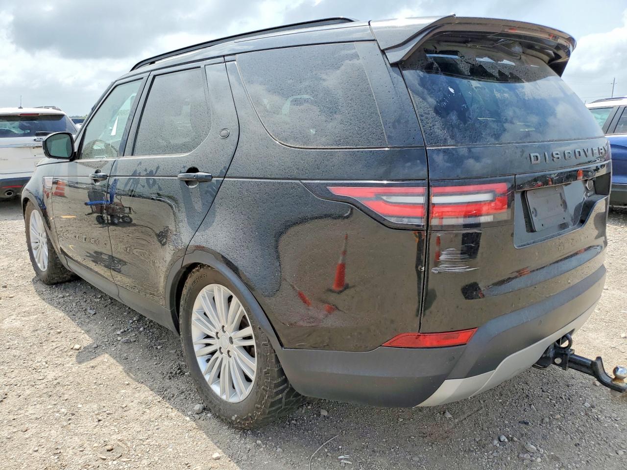 2017 Land Rover Discovery VIN SALRRBBV4HA016105 COPART salvage auction — Minor Dent/Scratches, TX - CERTIFICATE OF TITLE, sold $4,300 on 2026-07-09 (photo 2)